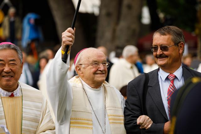 Bildergalerie Bischof Johann Weber Steiermark SONNTAGSBLATT