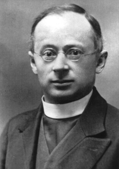 Der Selige Pfarrer Otto Neururer auf einem Archivbild.