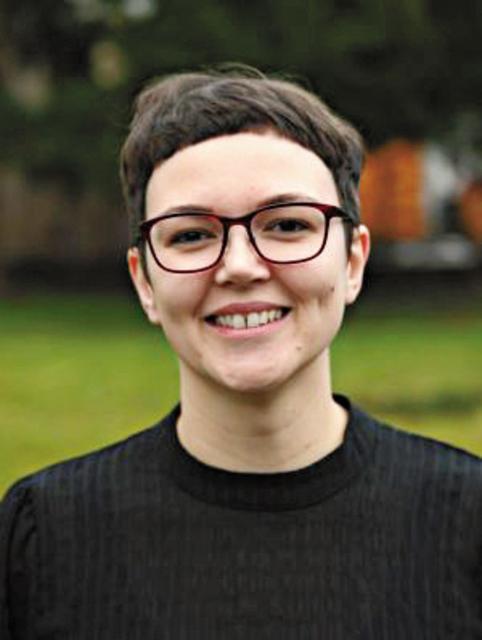 Die Bibliotheksreferentin der Katholischen Kirche Vorarlberg, Silva Freudenthaler. | Foto: Katholische Kirche Vorarlberg / Patricia Begle