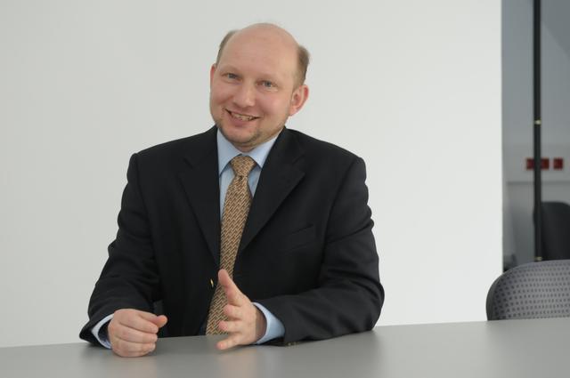 Neuer Nationaldirektor für fremdsprachige Seelsorge Alexander Kraljic.