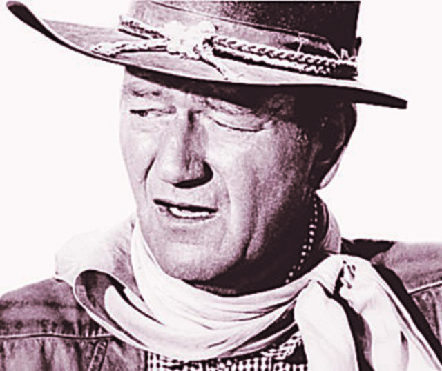 Was wäre John Wayne ohne seinen Stetson?