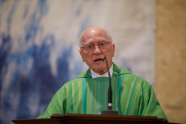 „Heute kann ich nur danken“, fasste der Jubilar den Dank an Gott und seine vielen Wegbegleiter zusammen. | Foto: Gerd Neuhold - Sonntagsblatt für Steiermark