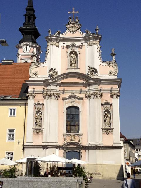 Franziskanerkirche St. Pölten | Foto: Wolfgang Zarl
