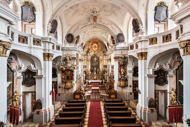 Stiftskirche Dürnstein | Foto: Kraus