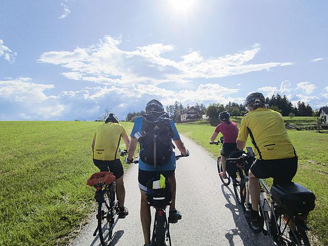 Auf dem Weg – sich einlassen auf das, was an diesem Tag kommt. Genießen, sich anstrengen, Gemeinschaft erleben. | Foto: privat