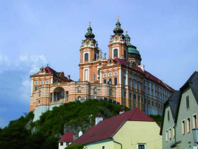 Stift Melk | Foto: Wolfgang Zarl