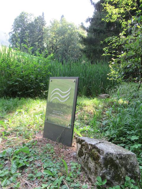 „Weg der Sinne - Weg der Stille“ in St. Gerold.  | Foto: Ganahl