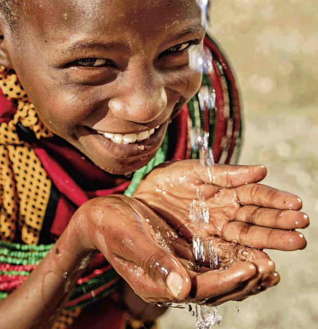 Wasser schenkt Leben - Sommersammlung der Caritas für Burkina Faso und Mali.