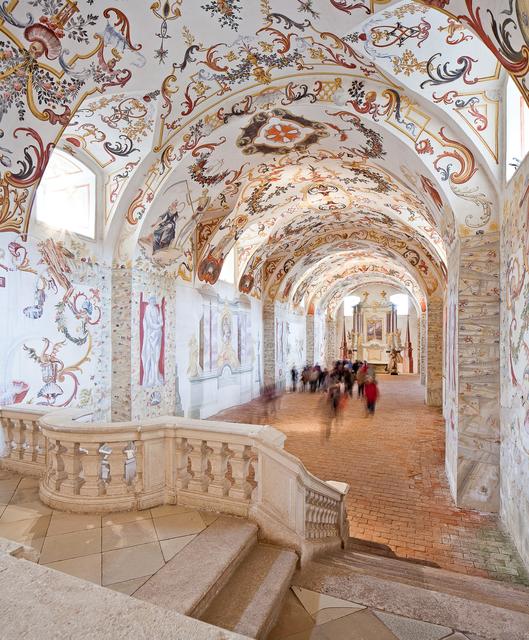 Die Krypta im Stift Altenburg | Foto: Stift Altenburg/Schewig Fotodesign