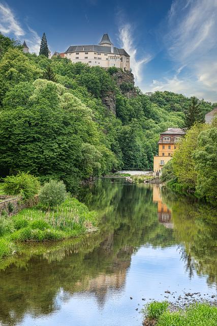 Blick auf die Rosenburg im Kamptal | Foto: Karl Allen Lugmayer  – stock.adobe.com