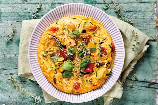 Gemüse-Frittata | Foto: istock / Piermichele Borraccia          