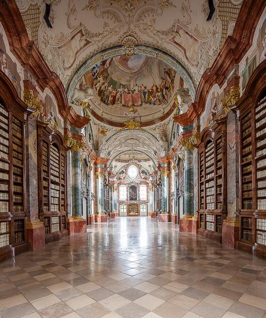 Stiftsbibliothek Altenburg | Foto: Stift Altenburg/Schewig Fotodesign