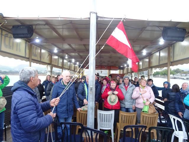Auf dem nachgebauten und für Pilgergruppen vergößerten Jesusboot waren auch die Sonntagsblatt-Pilgernden im Februar 2020 unterwegs. | Foto: Heckel