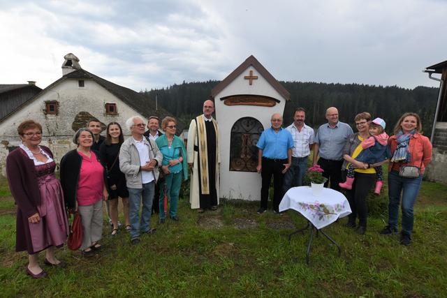 Marterl in Martinsberg geweiht | Foto: zVg