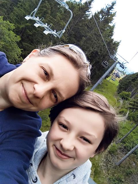 Andrea Harringer erwandert mit ihrem Sohn in diesem Sommer Wien und Umgebung. | Foto: Harringer
