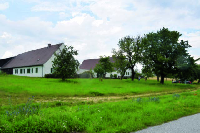 Aussiedlerhof in der „Siedlung Linde“ in Oberndorf bei Raabs an der Thaya. | Foto: Patricia Harant-Schagerl