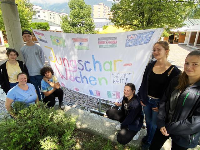 Pfarrhelferin Verena Franz (2.v.links) und ihr engagiertes Team . | Foto: Kaltenhauser