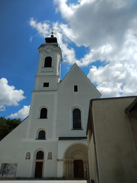 Die Wallfahrtskirche Kleinmariazell.  | Foto: aha