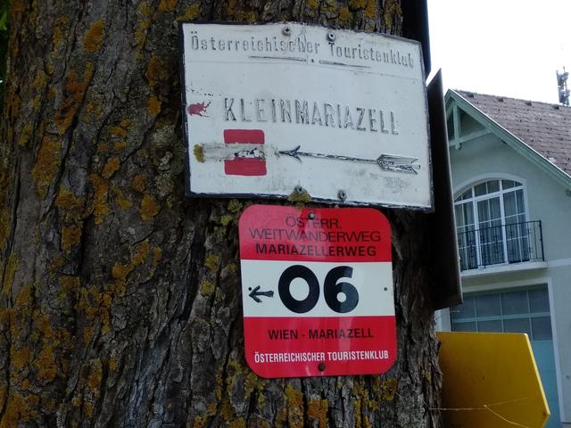 Der Weg ist gut beschildert. | Foto: aha