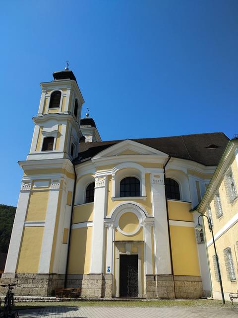 Die Wallfahrtskirche am Hafnerberg | Foto: aha