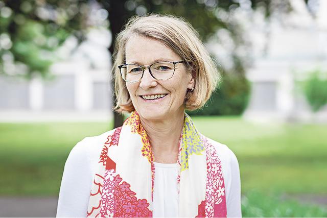 Maria Eichinger ist Ausbildungsleiterin für Theologiestudierende der Diözese Linz.