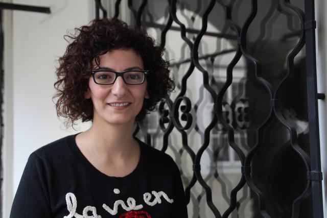 Rita Rhayem ist Generaldirektorin der Caritas Libanon. | Foto: RB/ibu