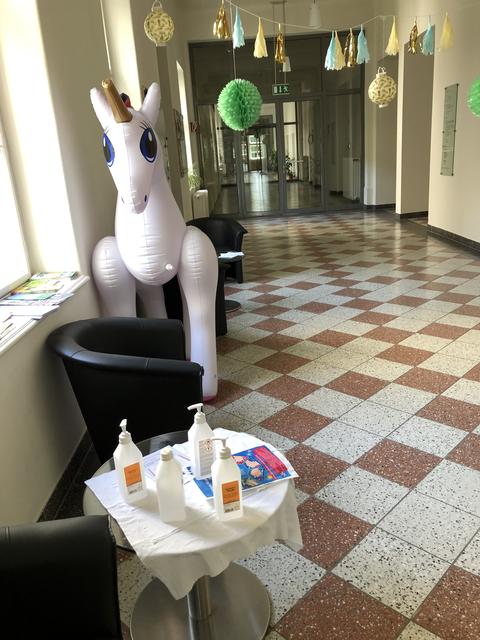 Desinfektionsmittel sind in Coronazeiten unverzichtbar. | Foto: RB/ibu