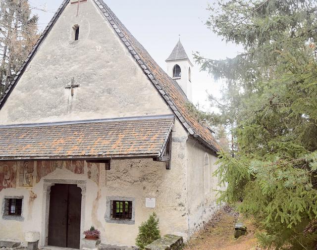 ie Kirche von St. Cyrill wurde mehrmals vergrößert, sie wurde ausgeraubt und schließlich geschlossen. Im Jahr 1983 wurde damit begonnen, sie vor dem Verfall zu retten.  | Foto: Maria Rainer