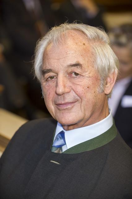 Vizekanzler a. D. Josef Riegler fordert klare Signale von der Politik in Sachen Umwelt- und Klimaschutz.