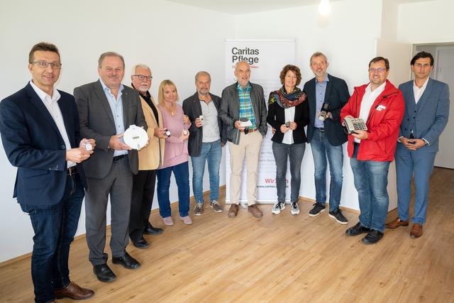 Eröffnung der Caritas-Musterwohnung in Thaya