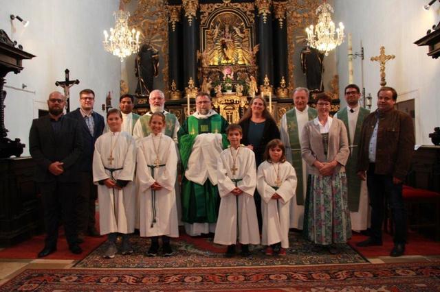 Willkommensgottesdienst in St. Marein | Foto: Gottfried Kainzl