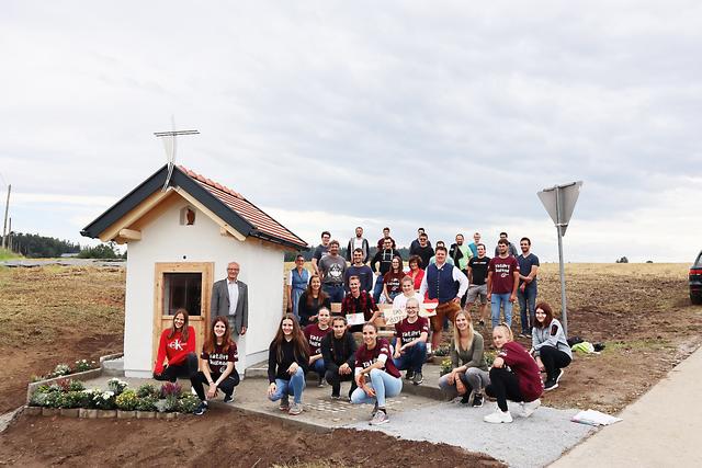 Projektmarathon der Landjugend, Martinsberg
