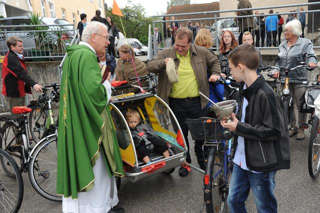 Pfarren laden zur Aktion "Wir radeln in die Kirche"