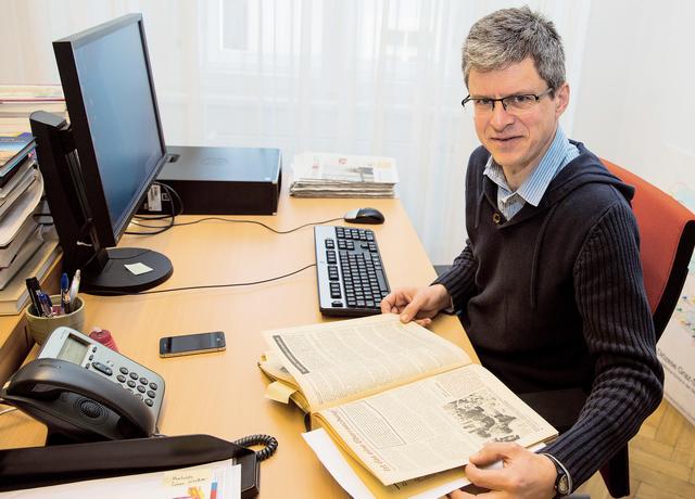 Montag – Freitag: Die Redakteurinnen und Redakteure recherchieren, schreiben und gestalten die Artikel für Ihr Sonntagsblatt.
Alfred Jokesch | Foto: Neuhold