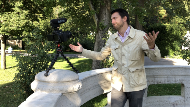  „Wenn jemand die Videos anschaut, sieht er einen Kerl, der eigentlich stinknormal ist." | Foto: Friedrich Oettingen