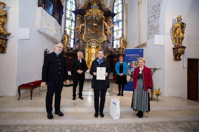 Sandra Zwanz, Pfarre Eisenerz | Foto: Gerd Neuhold - Sonntagsblatt für Steiermark