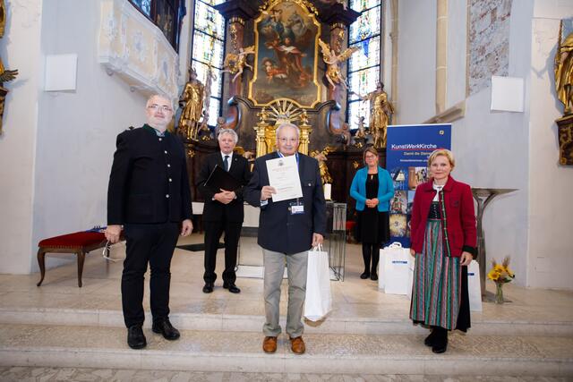 Wilhelm Holzer, Pfarre Anger | Foto: Gerd Neuhold - Sonntagsblatt für Steiermark