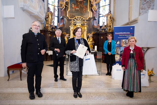 Eva Fraißler, Pfarre Graz-Straßgang | Foto: Gerd Neuhold - Sonntagsblatt für Steiermark