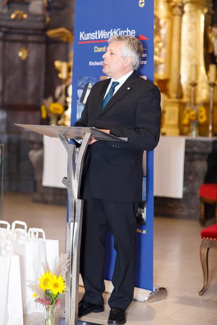 Ressortleiter Erich Hohl | Foto: Gerd Neuhold - Sonntagsblatt für Steiermark