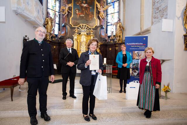 Liselotte Tümmler, Diözesanmuseum Graz | Foto: Gerd Neuhold - Sonntagsblatt für Steiermark