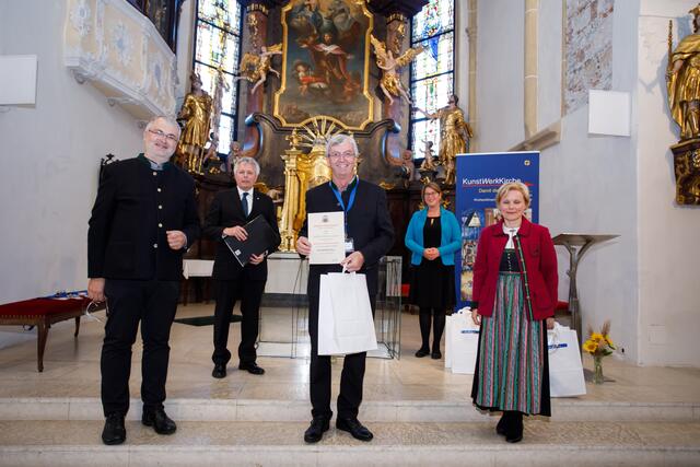 Siegfried Hollensteiner, Pfarre Waldbach | Foto: Gerd Neuhold - Sonntagsblatt für Steiermark