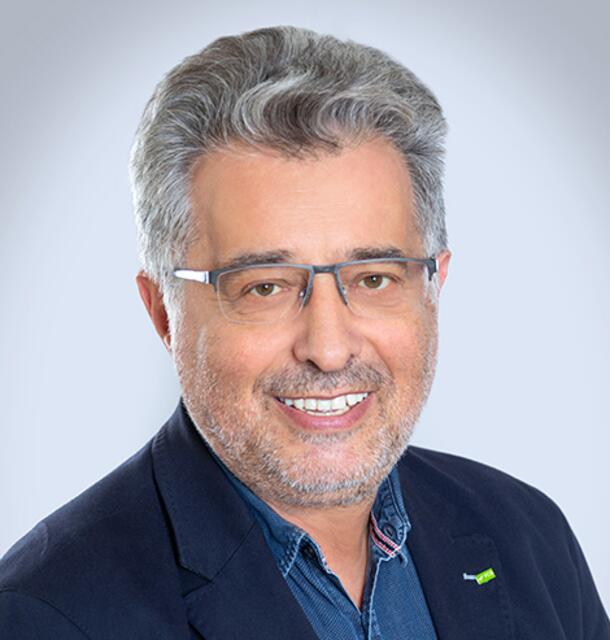 Andreas Gjecaj, seit 2006 Generalsekretär der Fraktion Christlicher Gewerkschafter im ÖGB, ist seit 2019 Mitglied im Kuratorium des Fonds für Arbeit und Bildung unserer Diözese; er war 1989–2000 Diözesansekretär der KAB Steiermark, von 1996–2000 Betriebsratsvorsitzender und bis 2006 Bundessekretär der KAB Österreichs.
 | Foto: Weinwurm