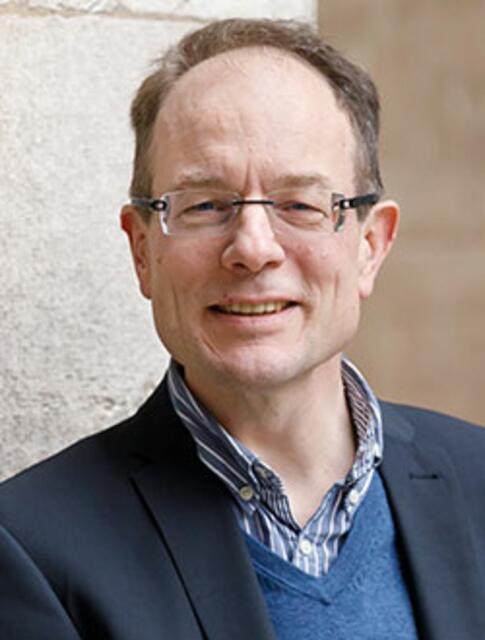 Jan-Heiner Tück, kommt aus Emmerich, Professor für Dogmatik | Foto: Uni Wien
