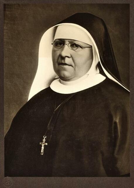 Sr. Maria Theresia Scherer (1825–1888) gründete zusammen mit dem Kapuziner P. Theodosius Florentini im schweizerischen Ingenbohl die Kongregation der „Barmherzigen Schwestern vom Heiligen Kreuz“ und war deren erste Generaloberin. 1870 errichtete sie eine Provinz Steiermark mit Sitz in Rein. | Foto: Neuhold