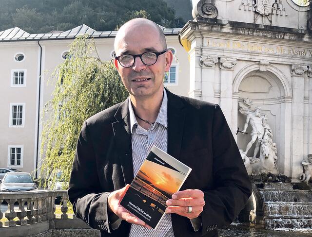 Andreas Oshowski hat während des Corona-Lockdowns ein biblisches Krisentagebuch geschrieben.