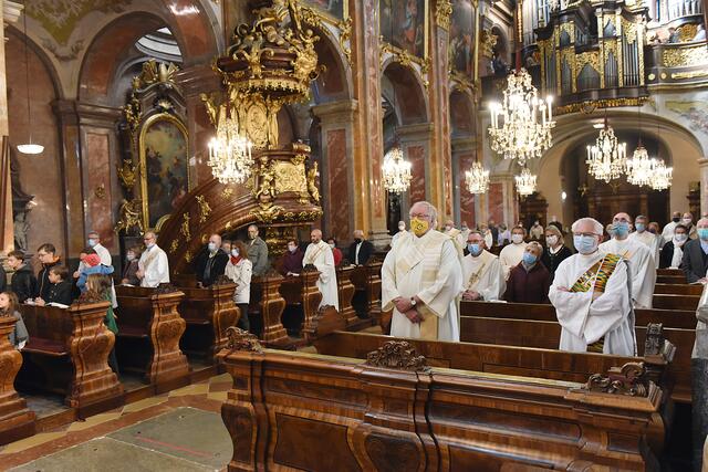 Fest 50 Jahre Ständige Diakone im St. Pöltner Dom.