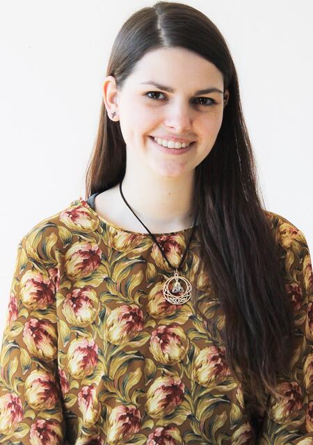 Elena Mizrachi, Pastoralassistentin und Religionslehrerin.
