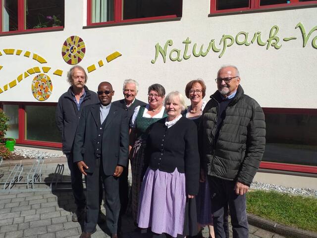 Mit dem Pfarrgemeinderat in Weißbach. | Foto: RB/privat