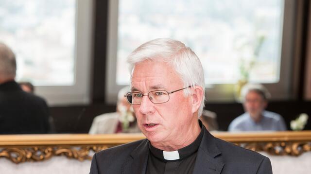 Der Salzburger Erzbischof Franz Lackner unterstreicht die Errungenschaften und Leistungen der Palliativmedizin.