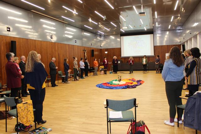 Die konstituierende Sitzung fand unter höchsten Sicherheitsmaßnahmen im Festsaal des St. Pöltner Hiphauses statt. | Foto: Planitzer